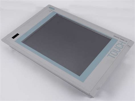 Siemens Simatic Touch Panel A E Zoll Tft Ackrutat Shop