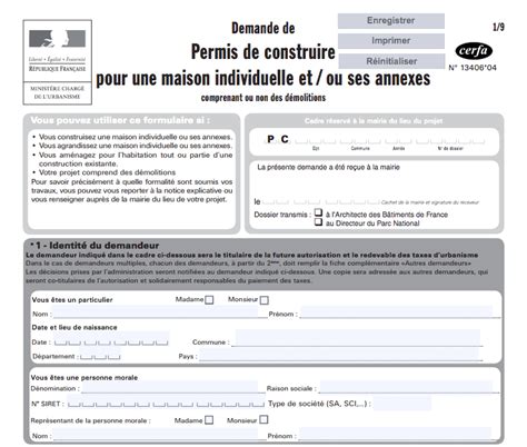 Exemple De Permis De Construire Comment Obtenir Le V Tre