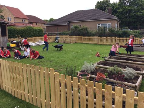 Gardening Club Wickersley St Alban S Ce Primary