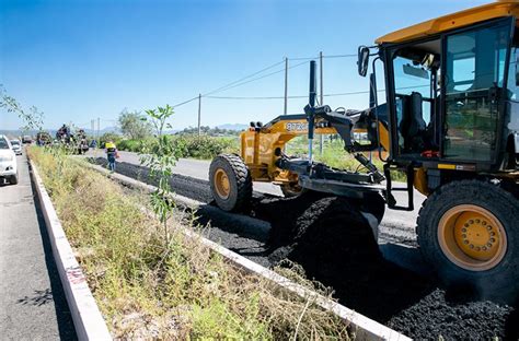 Supervisa Pancho Dom Nguez La Ampliaci N De La Carretera Estatal