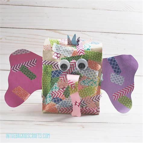 Elmer Elephant Craft • In the Bag Kids' Crafts