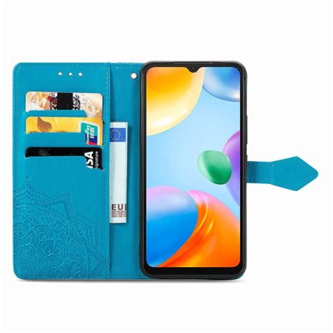 K P Xiaomi Redmi C Fodral Mandala L Der Bl Teknikhallen Se