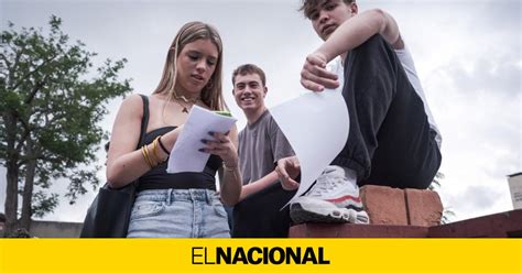 Cu Ndo Salen Las Notas De La Selectividad Pau