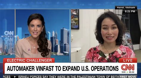 VinFast CEO Interviewed On CNN About Plan After Debut