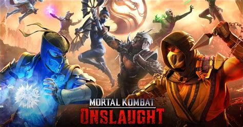 Mortal Kombat Onslaught Is Now Available