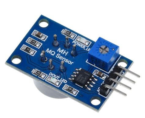 Sensor De G S Mon Xido De Carbono Mq Byteflop A Loja De Arduino