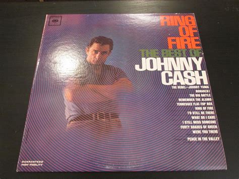 Ring Of Fire The Best Of Johnny Cash Johnny Cash Amazonfr Cd Et