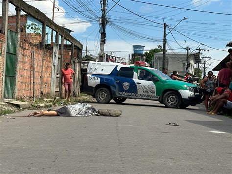 Vídeo veja momento em que homem é executado no Parque São Pedro