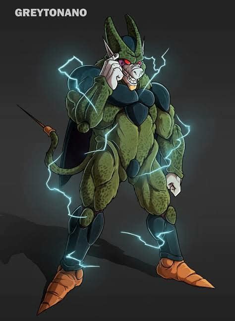 Cell Oozaru Dragon Ball Oficial Amino