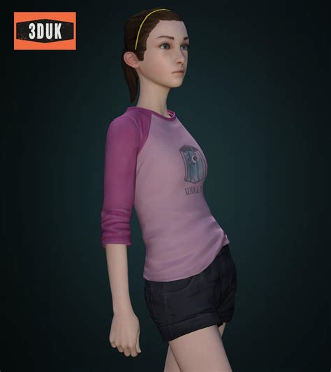 Life Is Strange Young Max Caulfield Daz Content By 3duk