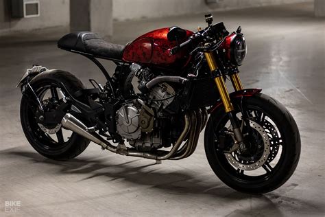 Honda Cbf Cafe Racer Reviewmotors Co