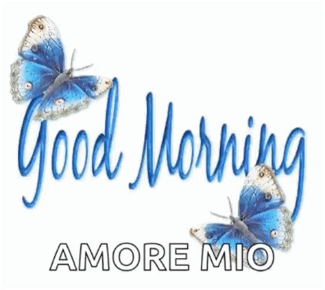 Good Morning Amore Mio GIF - Good Morning Amore Mio My Love - Discover & Share GIFs