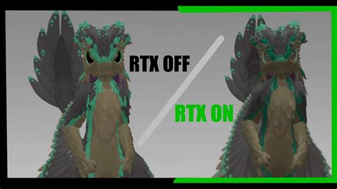 Rtx On Avali Vrchat Avatar Showcase Youtube