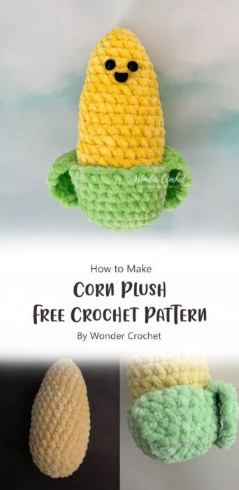 Amigurumi Corn A Deliciously Adorable Craft Free Crochet Patterns