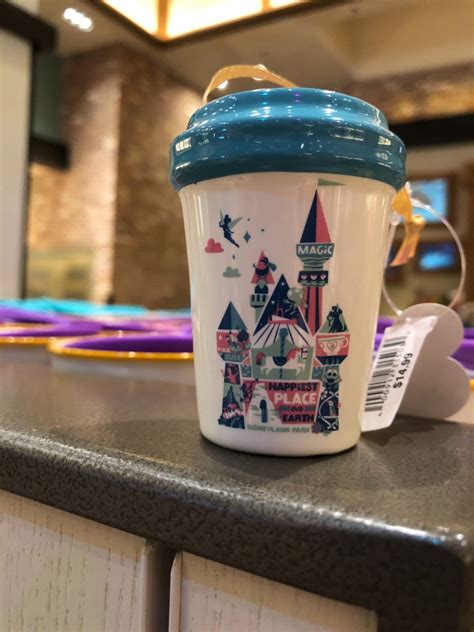 Photos New Holiday Starbucks Mug Ornaments Arrive At Disney Parks