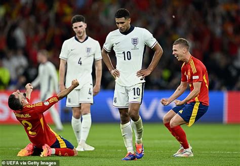 Still Many More Years Of Hurt Spain Defeat England 2 1 In Euros Final