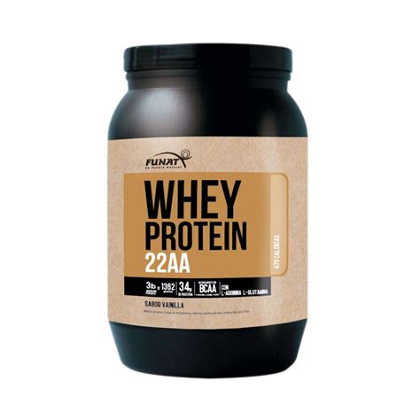 Whey Protein 22 Aa 3 Lb Funat