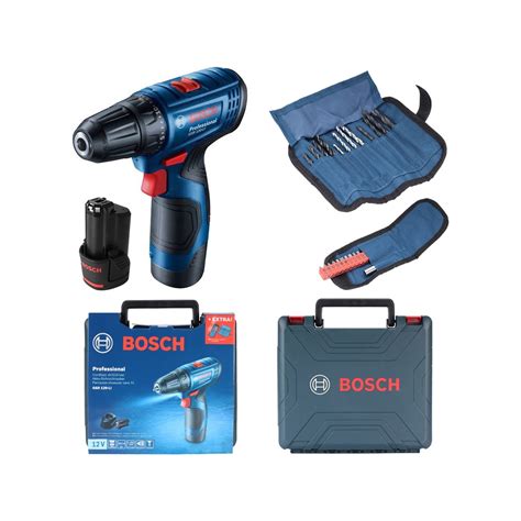 Bosch Gsr Li Cordless Drill Driver V Rpm Nm