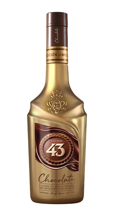 Letra Licor De Chocolate Librain