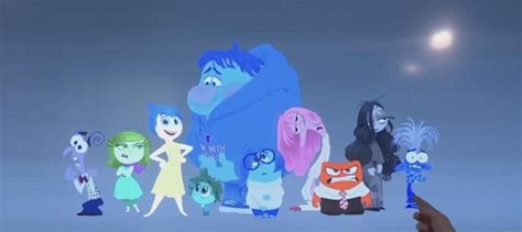 The Original 10 Emotions Of Inside Out 2 Fear Disgust Joy Envy Embarrassment Sadness