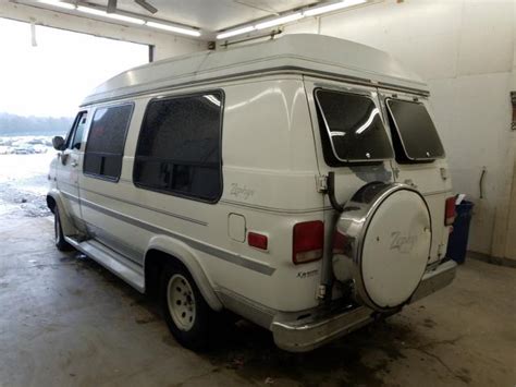 1991 Gmc Rally Wagon Van G2500 Photos Tn Knoxville Salvage Car