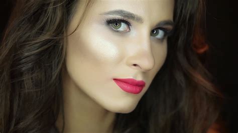 Сексуальный вечерний макияж Sexy Make Up Youtube