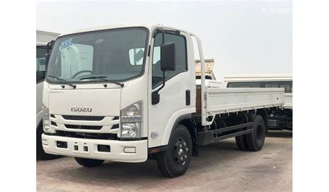 New Isuzu Npr Pickupdiesel 4 Cylintercooled Turbo35tonwith Cargo