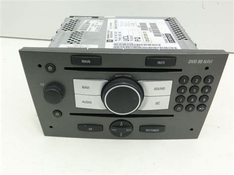 Opel Vectra C Car Stereo Cd Radio Dvd Navi Navigation