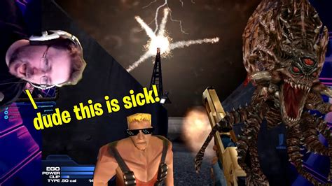 Duke Nukem Forever 2001 LEAK Digging Into The Files Gameplay