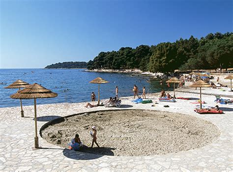 Beaches In Poreč Croatia Valamar