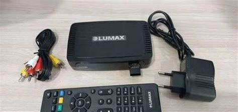 Цифровая TV приставка lumax dv2118hd | Festima.Ru - Мониторинг объявлений