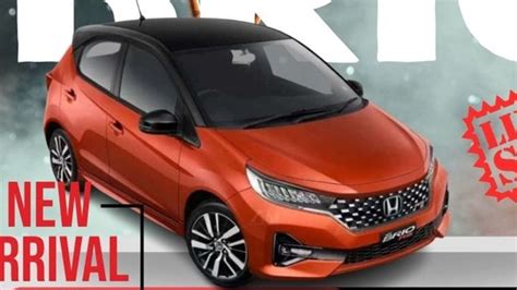 Intip Ubahan Honda Brio Facelift Yang Siap Meluncur Di Indonesia