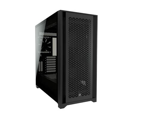 Gabinete Corsair D Airflow Tg Mid Tower Atx Black Rocket Hard