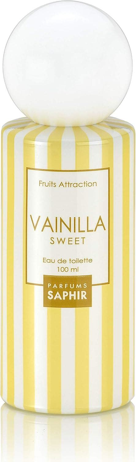 Parfums Saphir Fruit Attraction Vanilla Eau De Parfum For Women