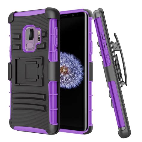 Galaxy S Plus Holster Case Mignova Heavy Duty Protective Hybrid