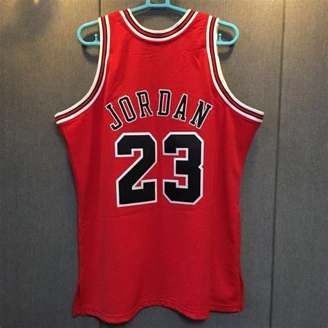 Throwback Jersey Bulls 23 Michael Jordan Basketball Jersey | Etsy