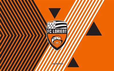 T L Charger Logo Du Fc Lorient K Quipe De France De Football Fond