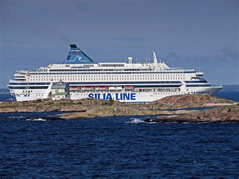 Silja Europa Silja Europa 2012 09 10 In Mariehamn Franz Airiman