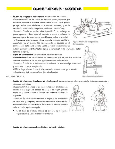 Solution Pruebas Funcionales Ortopedicas Studypool