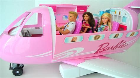 TotoyKids y el Avión Jet de Lujo Barbie con muchos Accesorios y