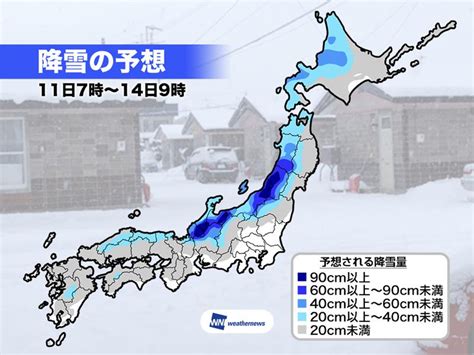 強い冬型により、高知で約12年ぶり積雪記録 ウェザーニュース