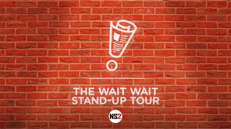 The Wait Wait Stand-Up Tour Comes to the Carolina Theatre on July 15 ... 
