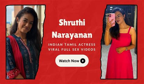 Shruthi Narayanan Sex Videos Archives Indian Viral Mms