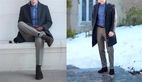 Warm and Professional Winter Business Casual Outfits for Guys - The ...