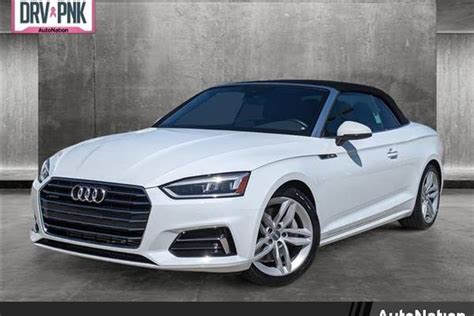 Used 2020 Audi A5 Convertible For Sale