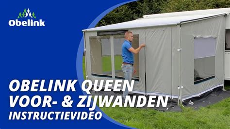 Obelink Queen Voor En Zijwanden Opzetten Thule Omnistor 1200 YouTube