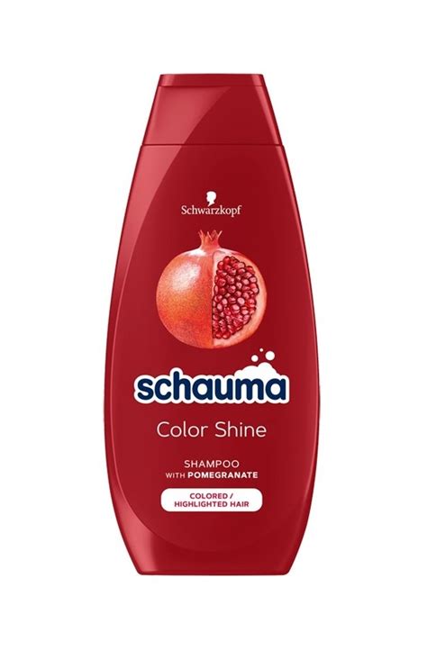 Schauma šampon 400 ml Color Shine LacinaDrogerie cz