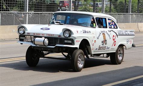 Pin By G A Oakes On Gassers Vintage Muscle Cars Drag Racing Cars