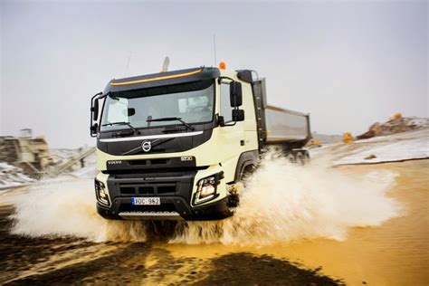 Minería Hoy Prueba Volvo Fmx 500 8x4 El “indestructible”