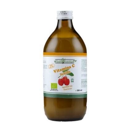 Vitamina C Lichida Suc 100 Pur Eco Bio 500ml Health Nutrition